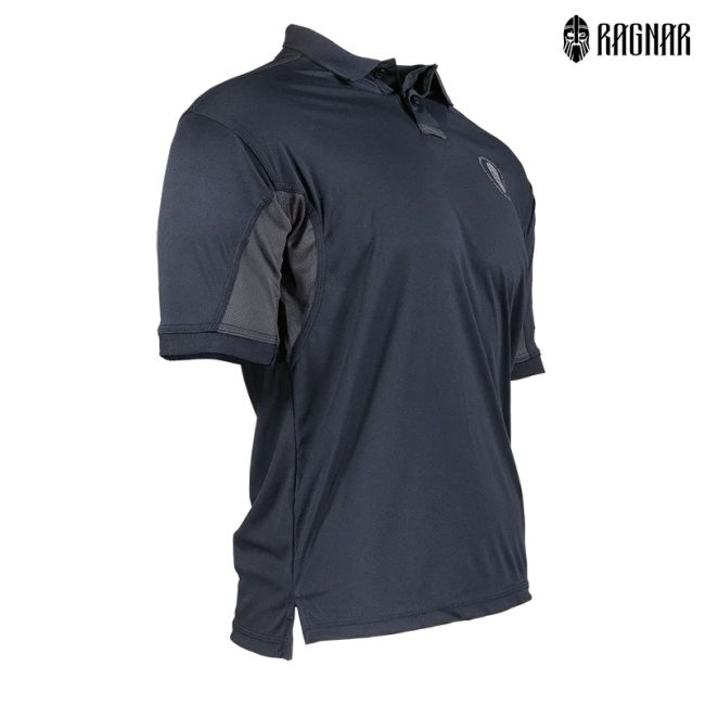 Polo táctico STREET FENRIR Azul Marino Ragnar
