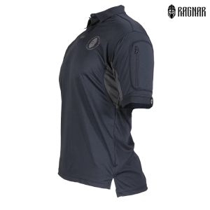 Polo táctico STREET FENRIR Azul Marino Ragnar