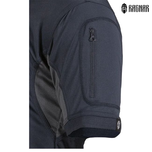 Polo táctico STREET FENRIR Azul Marino Ragnar
