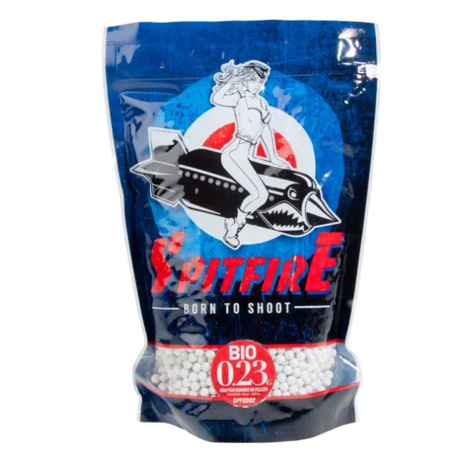 Bolas Bio Blancas 0.23G 1Kg Spitfire
