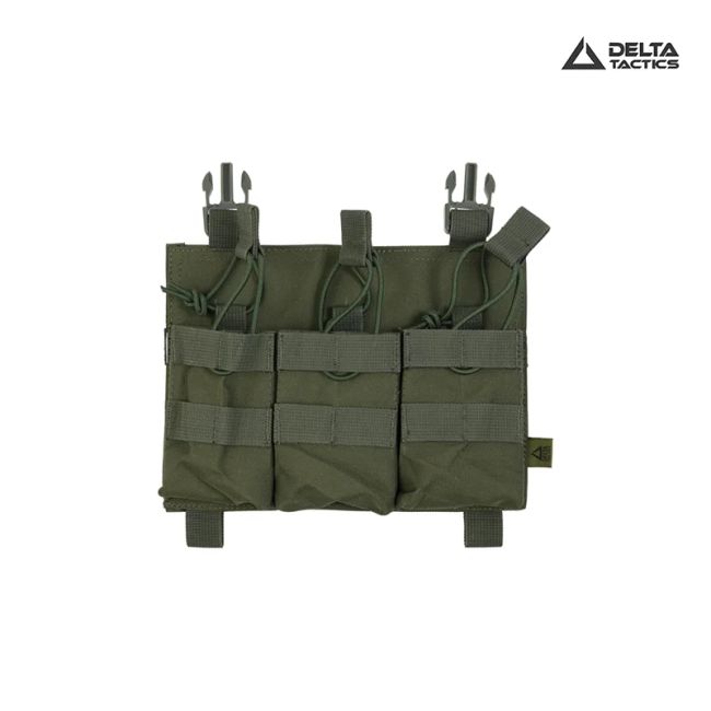 Panel Triple Force AK/36 OD Delta Tactics