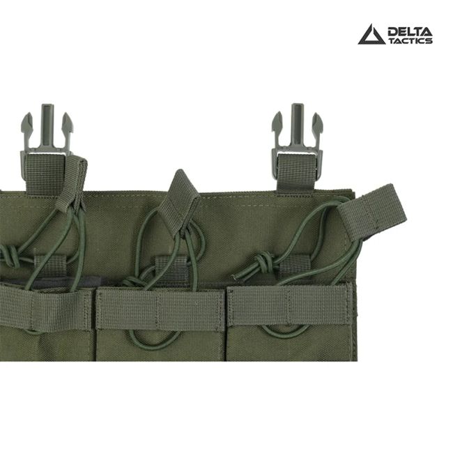Panel Triple Force AK/36 OD Delta Tactics