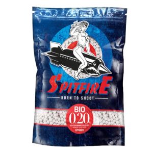 Bolas Bio Blancas 0.20G 1Kg Spitfire