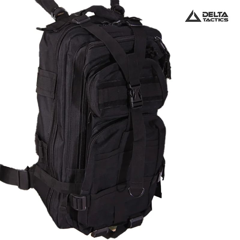 Mochila Combate Compact Negra DELTA TACTICS