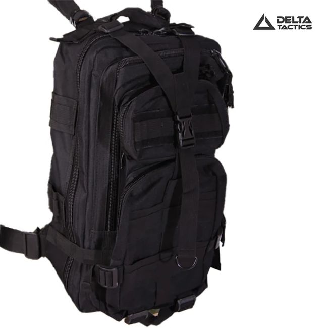 Mochila Combate Compact Negra DELTA TACTICS