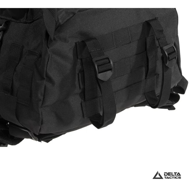 Mochila Táctica 3 DIAS Negra DELTA TACTICS