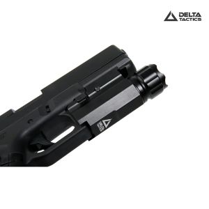 Linterna para Rail Picatinny DELTA TACTICS