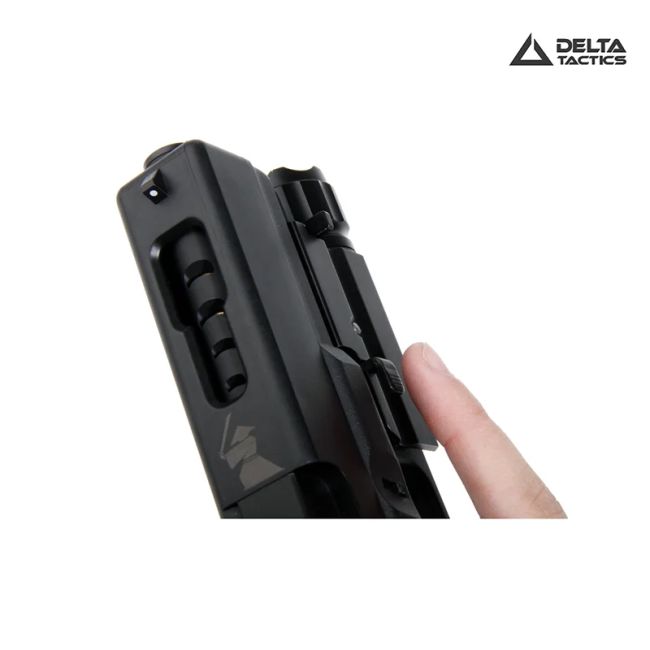 Linterna para Rail Picatinny DELTA TACTICS