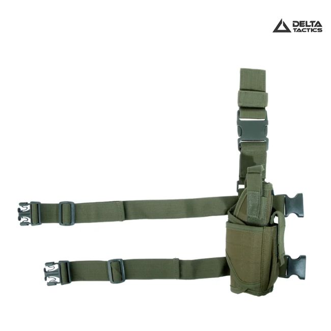 Pistolera Pierna OD DELTA TACTICS