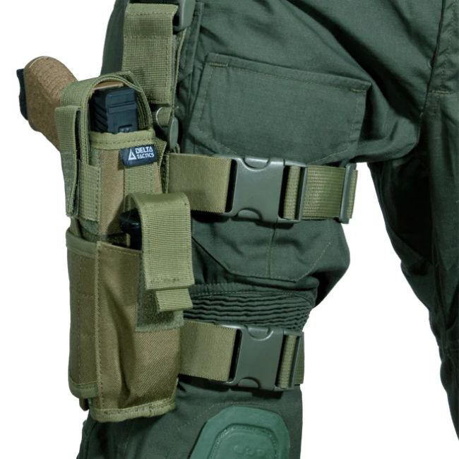 Pistolera Pierna OD DELTA TACTICS
