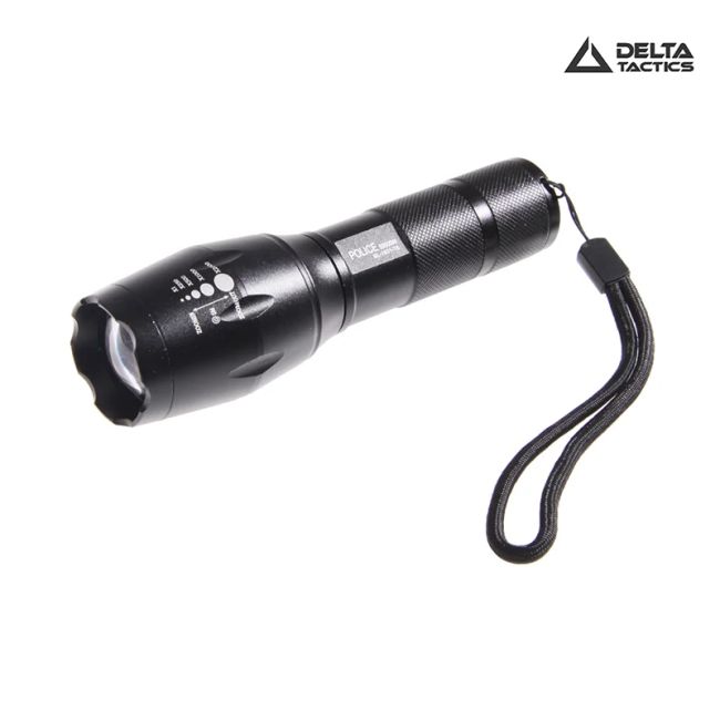 Linterna CAZA MOD H01 DELTA TACTICS