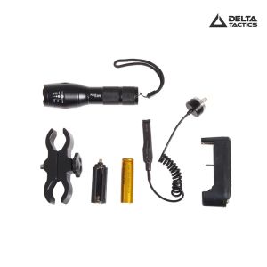 Linterna CAZA MOD H01 DELTA TACTICS