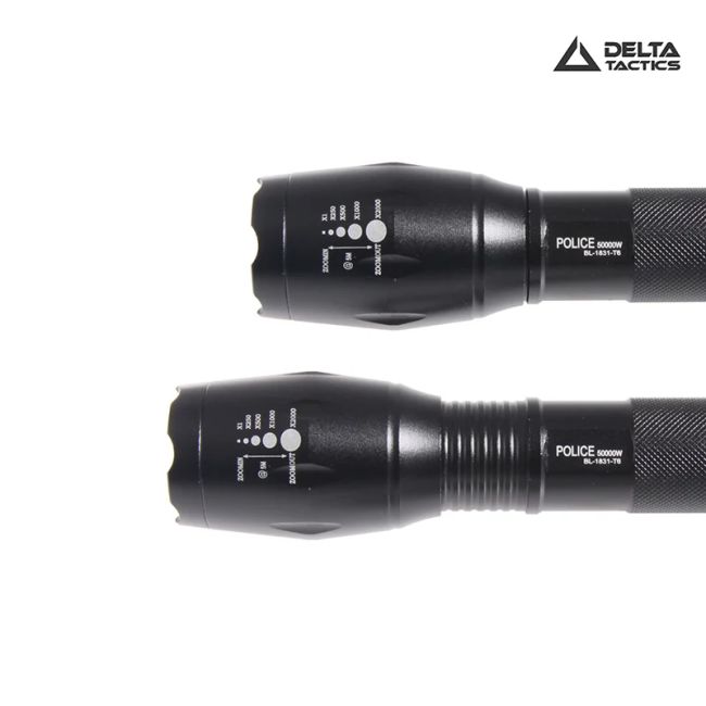 Linterna CAZA MOD H01 DELTA TACTICS