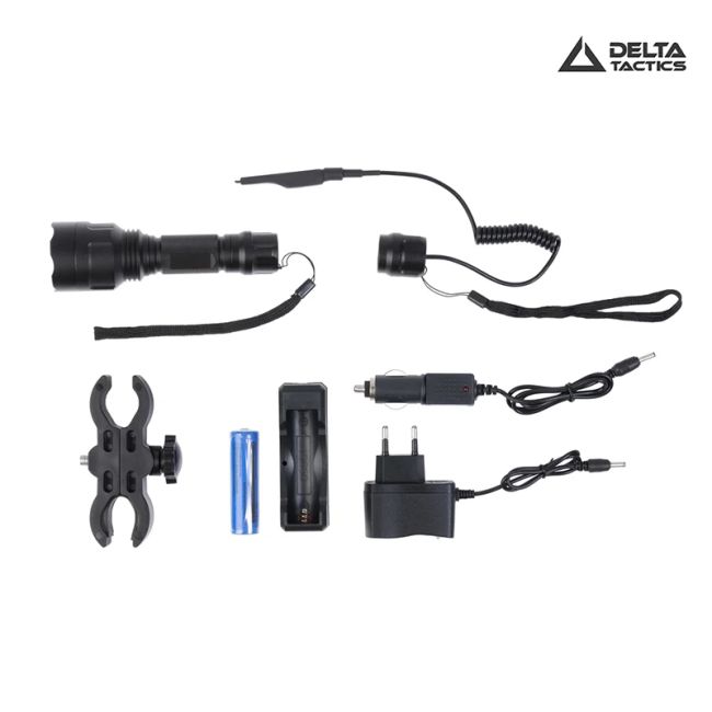 Linterna Caza Mod H02 DELTA TACTICS