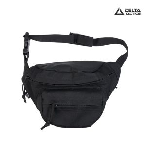 Riñonera RAIDER FORCE Negra DELTA TACTICS