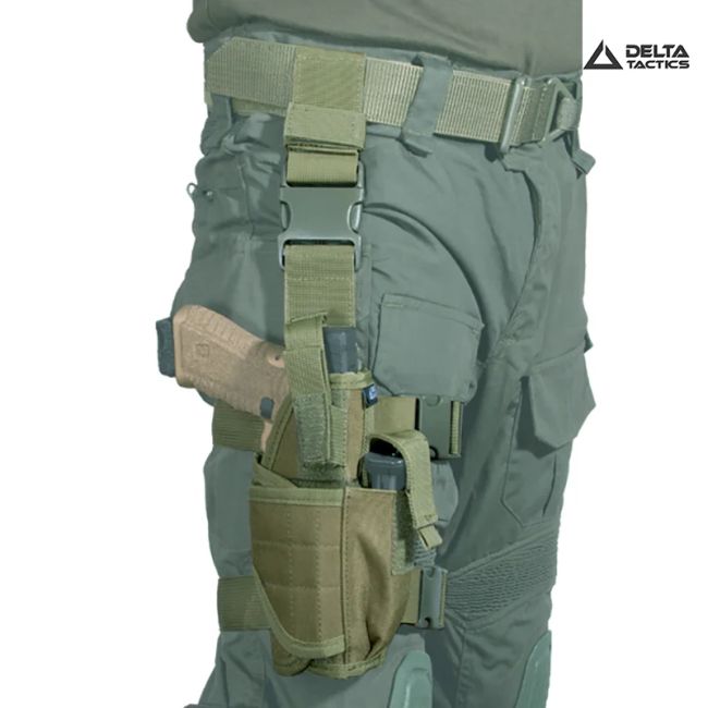 Pistolera Pierna OD DELTA TACTICS