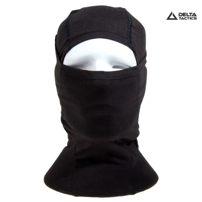 Balaclava Negra DELTA TACTICS