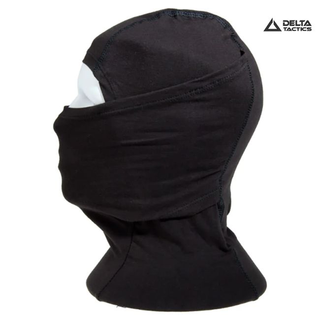 Balaclava Negra DELTA TACTICS