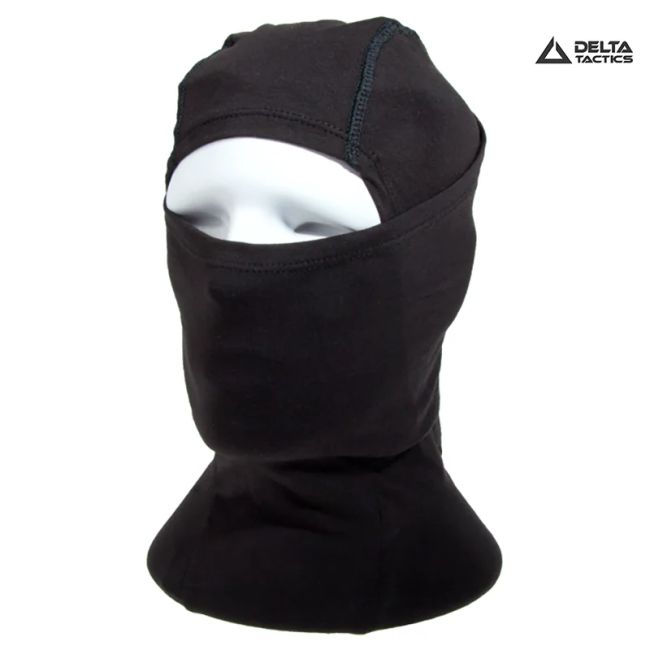 Balaclava Negra DELTA TACTICS