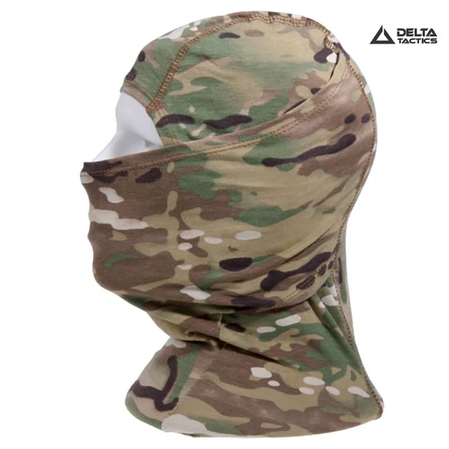 Balaclava Multicam Delta Tactics