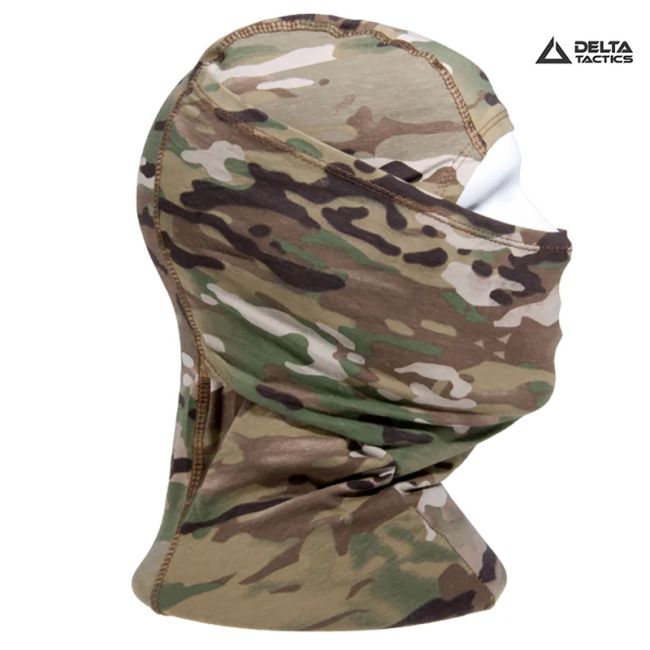 Balaclava Multicam Delta Tactics
