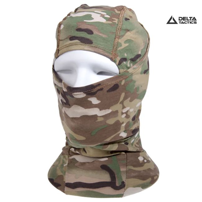 Balaclava Multicam Delta Tactics
