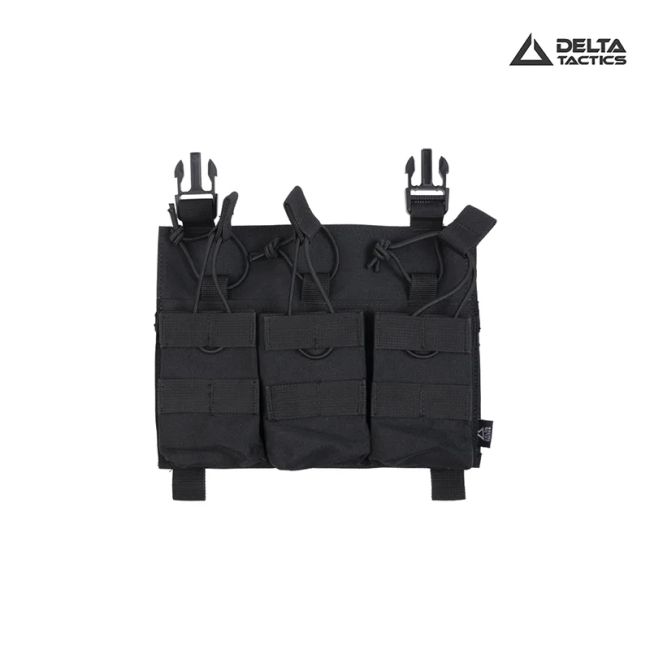 Panel Triple Force AK/36 Negro Delta Tactics
