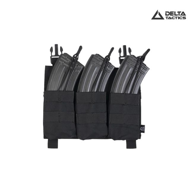 Panel Triple Force AK/36 Negro Delta Tactics