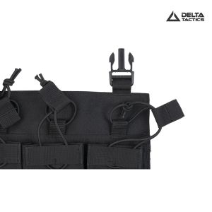 Panel Triple Force AK/36 Negro Delta Tactics