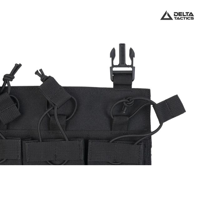 Panel Triple Force M4 Negro Delta Tactics