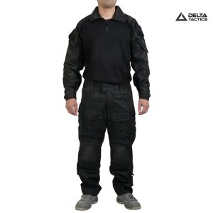 Uniforme Combate MTC Black DELTA TACTICS