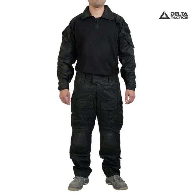 Uniforme Combate MTC Black DELTA TACTICS