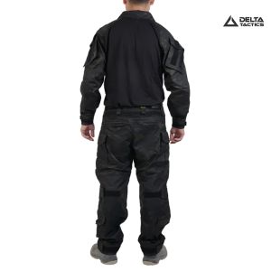 Uniforme Combate MTC Black DELTA TACTICS