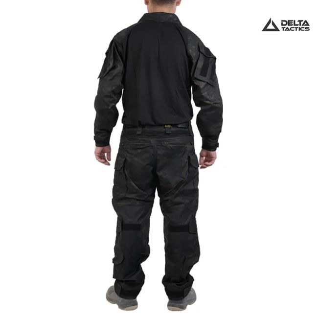 Uniforme Combate MTC Black DELTA TACTICS