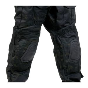 Uniforme Combate MTC Black DELTA TACTICS