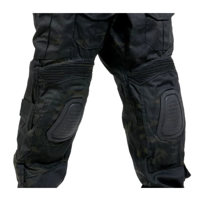 Uniforme Combate MTC Black DELTA TACTICS