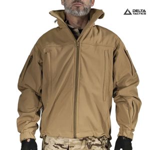 Chaqueta Softshell Coyote Delta Tactics