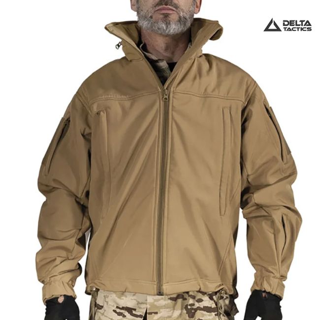 Chaqueta Softshell Coyote Delta Tactics