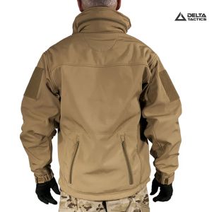 Chaqueta Softshell Coyote Delta Tactics