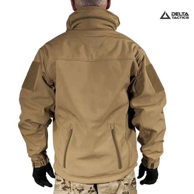 Chaqueta Softshell Coyote Delta Tactics
