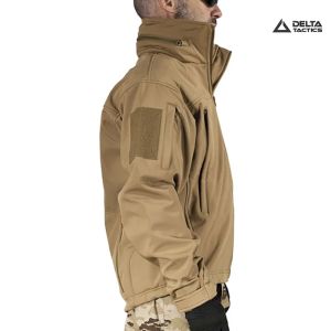 Chaqueta Softshell Coyote Delta Tactics