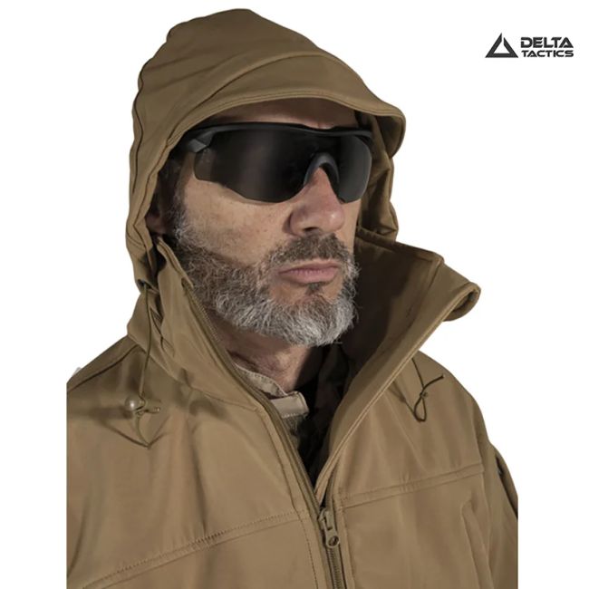 Chaqueta Softshell Coyote Delta Tactics