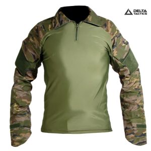 Camiseta Combate Boscoso Español DELTA TACTICS