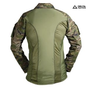 Camiseta Combate Boscoso Español DELTA TACTICS