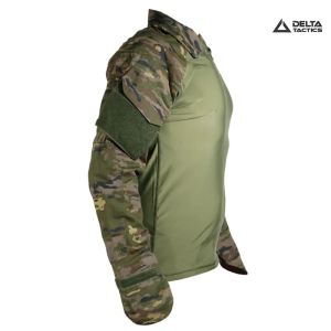 Camiseta Combate Boscoso Español DELTA TACTICS