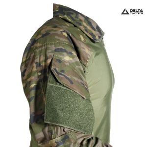 Camiseta Combate Boscoso Español DELTA TACTICS