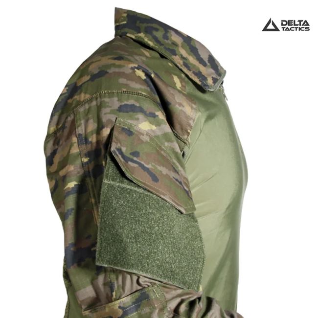 Camiseta Combate Boscoso Español DELTA TACTICS