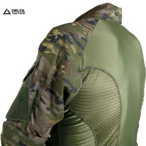 Camiseta Combate Boscoso Español DELTA TACTICS