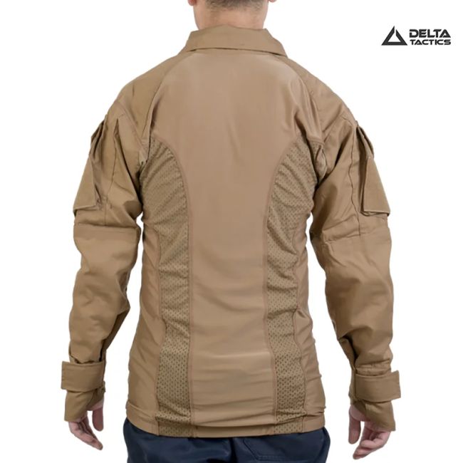 Camiseta Combate Coyote DELTA TACTICS