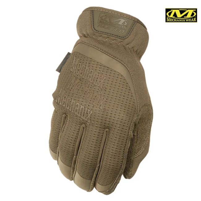 Guantes Tactical FASTFIT Coyote MECHANIX